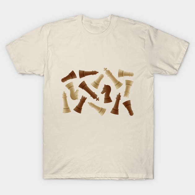 Chess T-Shirt by CleanRain3675